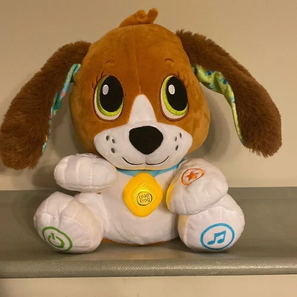 Leap Frog Speak and Learn Puppy Works Great